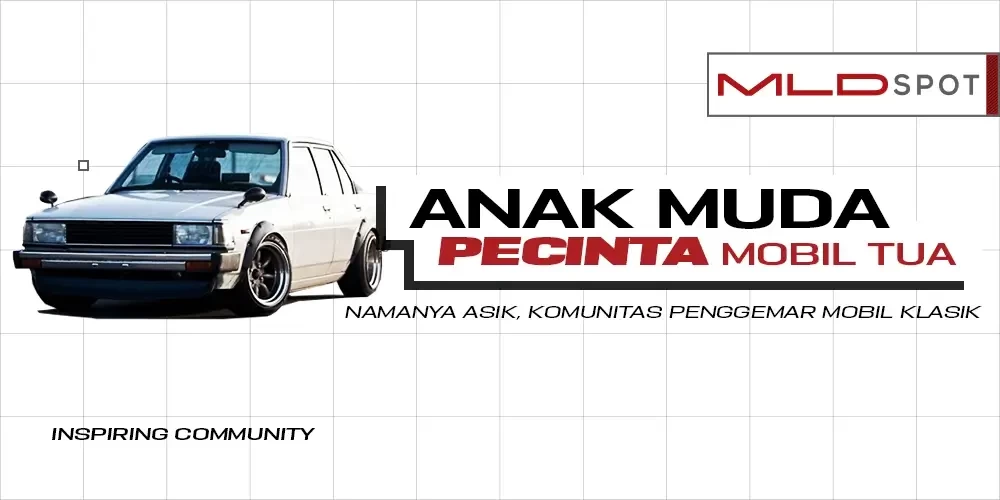 Kenalan Dulu dengan Komunitas ‘ASIK’ (Anak Muda Pecinta Mobil Klasik), yang Klasik dan Unik